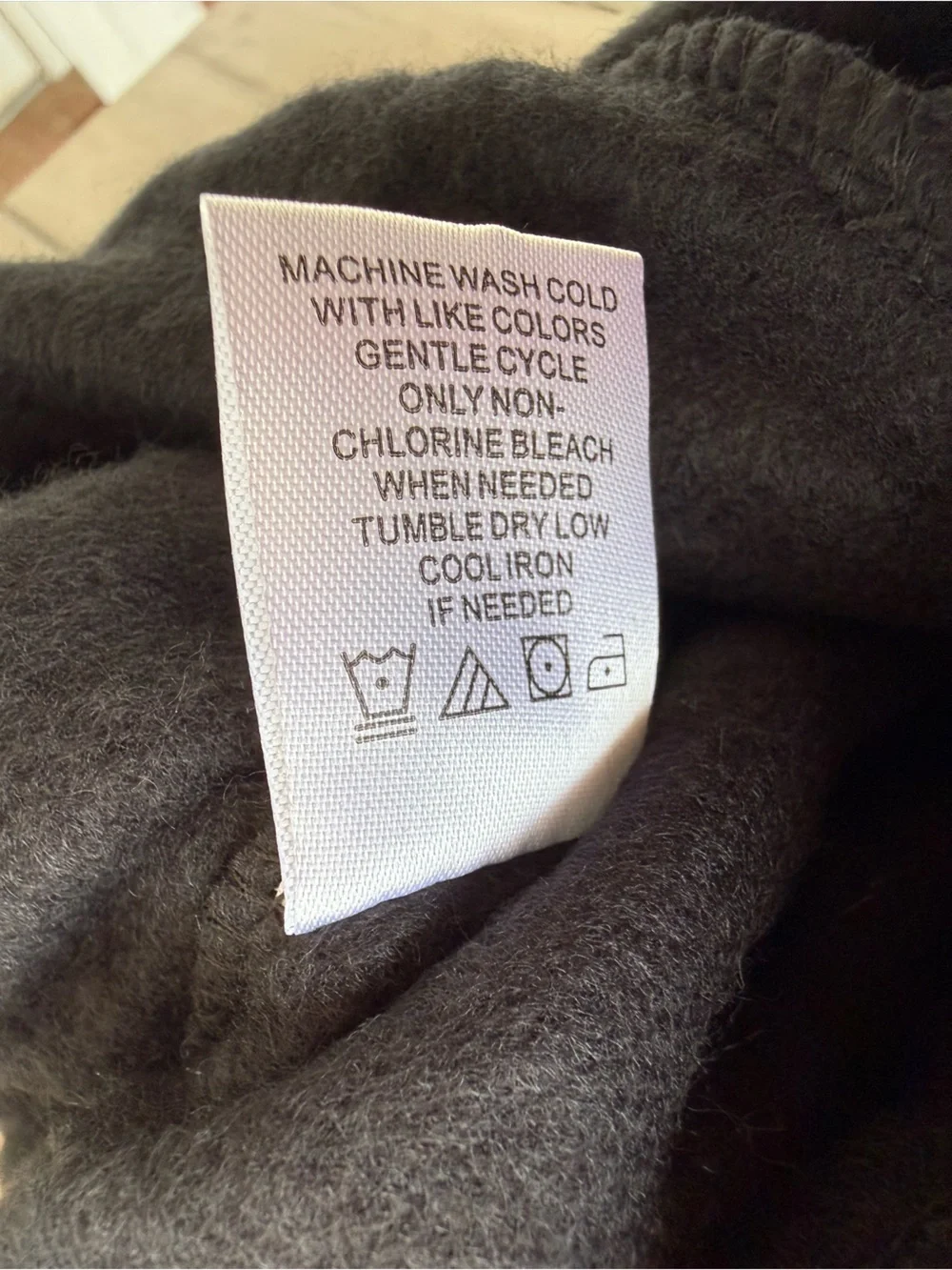 Common Stitch Fleece Sweatpants 3 pack Pink/Grey/Black Small NWT IN PKG